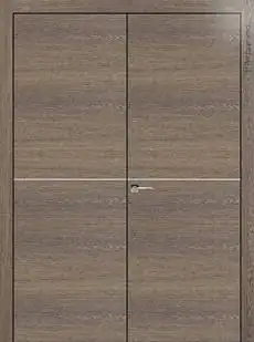 Дверь Tivoli / Тиволи Б-3 Дуб антик без стекла