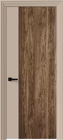 Дверь Piazza Moderno Олива тёмная без стекла