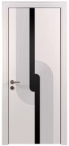 Дверь Cascato Moderno Белая эмаль (RAL 9003) без стекла