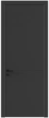 Дверь Tivoli Б-2 Диамант серый без стекла