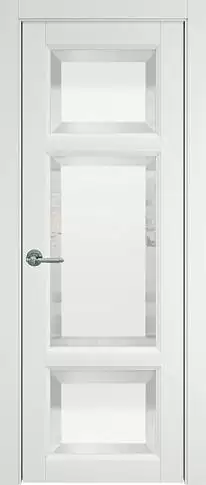 Дверь Siena Porta Classic Белая ST со стеклом