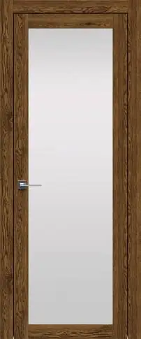 Дверь Tivoli / Тиволи З-3 Дуб коньяк со стеклом