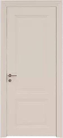 Дверь Dinastia Neo Classic Scalino Грязный Белый эмаль по шпону (RAL 070-90-05) без стекла
