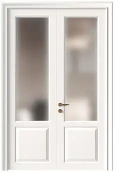 Дверь Dinastia Porta Classic / Династия Порта Классик Белая ST со стеклом