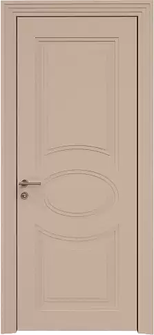 Дверь Florencia Neo Classic Scalino Серый цемент эмаль по шпону (RAL 060-70-10) без стекла