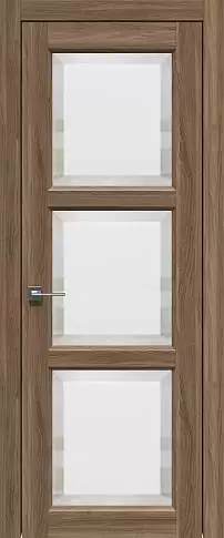 Дверь Milano Porta Classic Рустик со стеклом
