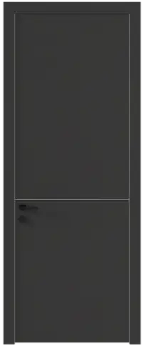 Дверь Tivoli Б-3 Диамант серый без стекла
