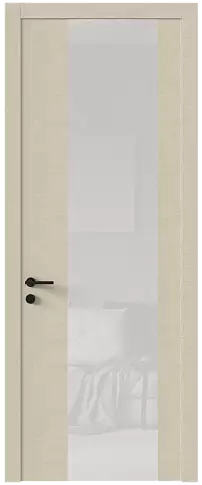 Дверь Tivoli Е-1 Версилк крем со стеклом
