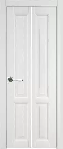 Дверь Dinastia Книжка Porta Classic Бежевая эмаль (RAL 9010) без стекла