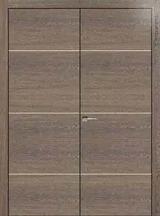 Дверь Tivoli / Тиволи Г-3 Дуб антик без стекла