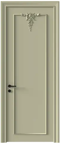 Дверь Tivoli / Тиволи А-1 Серо-оливковая эмаль (RAL 7032) без стекла