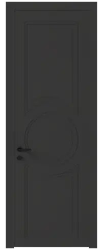 Дверь Ravenna Neo Classic / Равенна Нео Классик Диамант серый без стекла