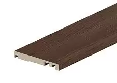 Наличник прямоугольный с хвостовиком, H=80мм, комплект на одностворчатую дверь, Дуб торонто