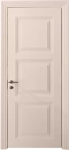 Дверь Milano Neo Classic Scalino Бежевое Ядро Миндаля эмаль (RAL 070-85-05) без стекла