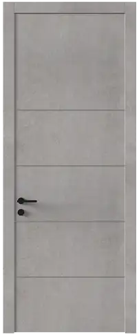 Дверь Tivoli Д-3 Белый камень без стекла