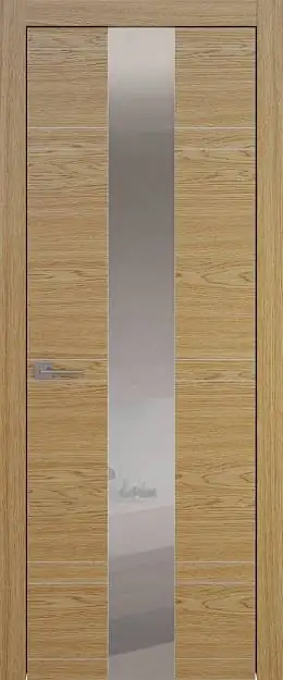 Межкомнатная дверь Tivoli / Тиволи Ж-4, Со стеклом (ДО), цвет - Дуб карамель