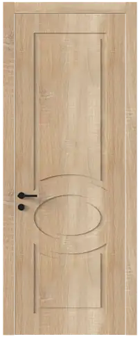 Дверь Tivoli Н-5 Дуб сонома светлый без стекла