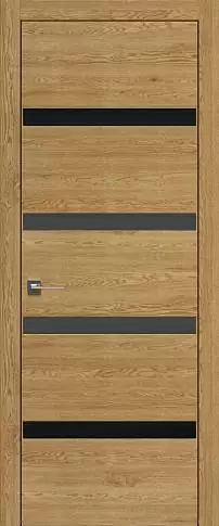 Дверь Tivoli Д-4 Дуб натуральный без стекла