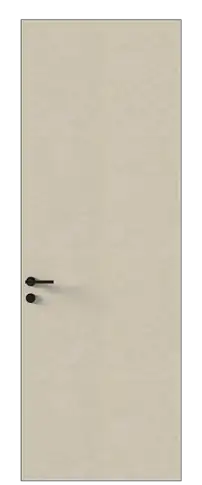 Дверь Tivoli&nbsp;А-4 Невидимка Версилк крем без стекла
