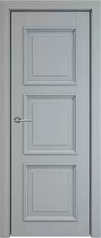 Дверь Milano Porta Classic LUX Серебристо-серая эмаль (RAL 7045) без стекла