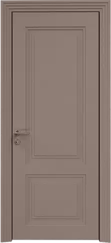 Дверь Dinastia Neo Classic Scalino Серая стяжка эмаль по шпону (RAL 060-60-05) без стекла