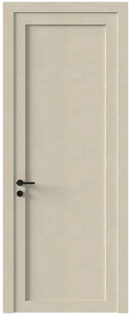 Межкомнатная дверь Tivoli З-4, Без стекла (ДГ), цвет - Версилк крем
