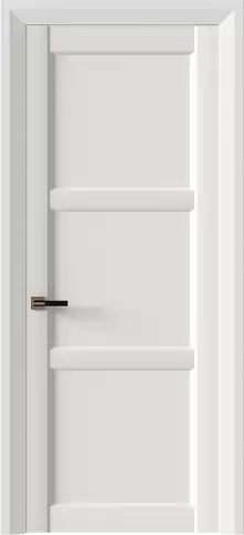 Дверь Milano Neo Classic Decoro Белая эмаль (RAL 9003) без стекла
