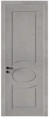 Дверь Tivoli Н-5 Белый камень без стекла