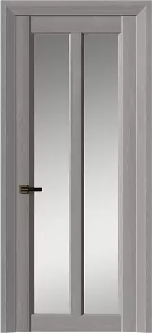 Дверь Prato Neo Classic Decoro Серый ST со стеклом