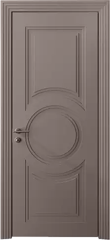 Дверь Ravenna Neo Classic Scalino Серая стяжка эмаль (RAL 060-60-05) без стекла
