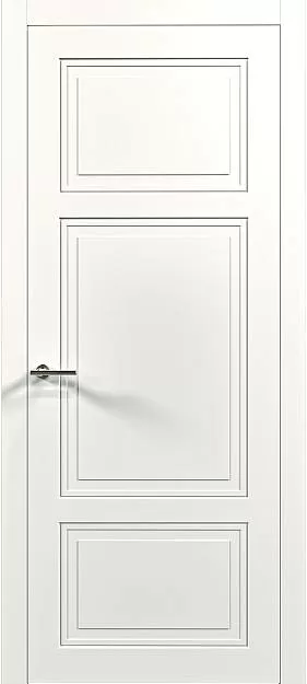 Межкомнатная дверь Siena Neo Classic, цвет - Белая эмаль (RAL 9003), Без стекла (ДГ)