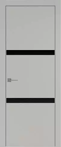 Дверь Tivoli В-4 Лайт Грей ST без стекла