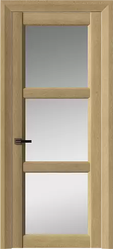 Дверь Milano Neo Classic Decoro Дуб карамель со стеклом