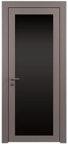 Дверь Tivoli З-1 Грязный Белый эмаль (RAL 070-90-05) со стеклом