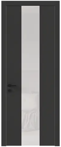 Дверь Tivoli Ж-5 Диамант серый со стеклом