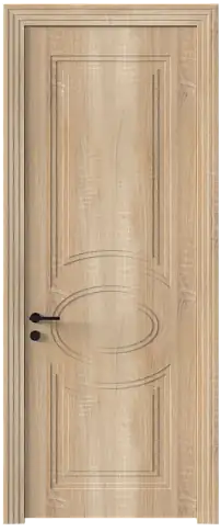 Дверь Florencia Neo Classic Scalino Дуб сонома светлый без стекла