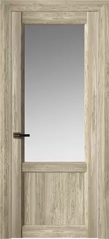 Дверь Dinastia Neo Classic Decoro Олива серая со стеклом