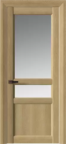 Дверь Imperia-R Neo Classic Decoro Дуб карамель со стеклом