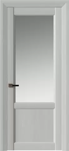 Дверь Dinastia Neo Classic Decoro Пепельный ST со стеклом