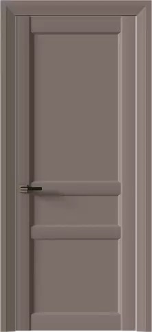 Дверь Imperia-R Neo Classic Decoro Теплый Серый эмаль (RAL 040-60-05) без стекла