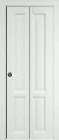 Дверь Dinastia Книжка Porta Classic Белая ST без стекла