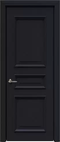 Дверь Imperia-R Porta Classic LUX Черная эмаль (RAL 9004) без стекла