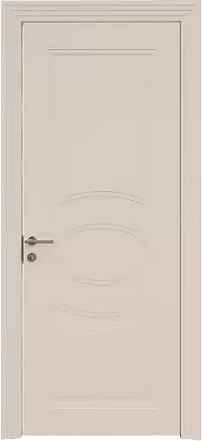 Дверь Florencia Neo Classic Scalino Грязный Белый эмаль по шпону (RAL 070-90-05) без стекла