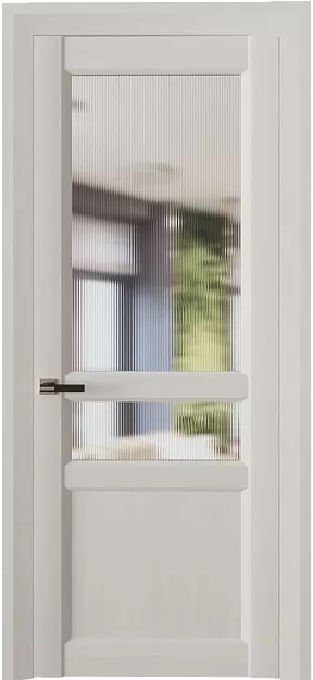 Межкомнатная дверь Imperia-R Neo Classic Decoro, цвет - Арктик ST, Со стеклом (ДО)