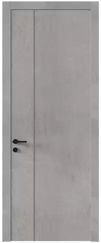 Дверь Tivoli В-1 Белый камень без стекла