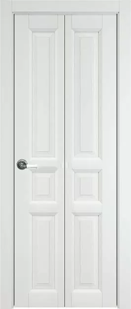 Межкомнатная дверь Porta Classic Imperia-R, цвет - Белая ST, Без стекла (ДГ)