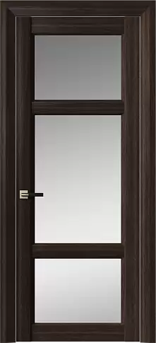 Дверь Siena Neo Classic Decoro Венге Нуар со стеклом