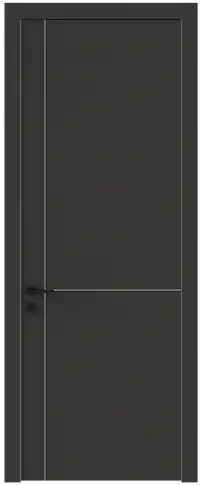 Дверь Tivoli Е-3 Диамант серый без стекла