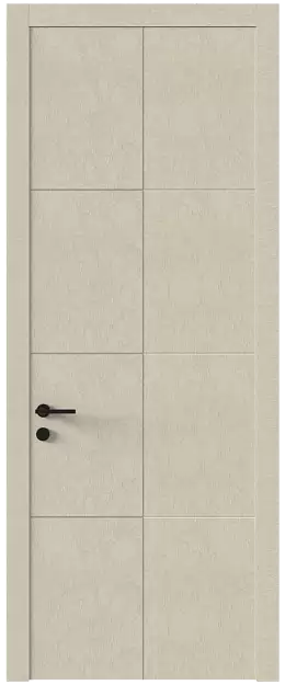 Межкомнатная дверь Tivoli Л-2, Без стекла (ДГ), цвет - Версилк крем