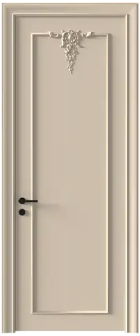 Дверь Tivoli / Тиволи А-1 Бежевый Мел эмаль (RAL 075-80-10) без стекла
